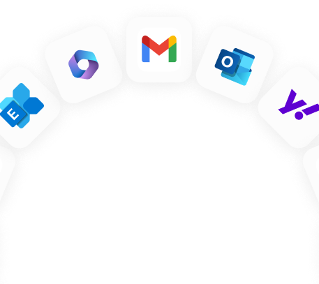 Popular Email Services Graphics